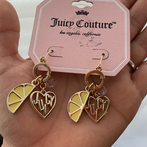 Juicy Couture Jewelry - 🌙Juicy couture earrings